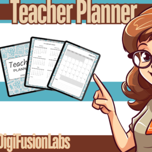 Teacher Planner for 2024