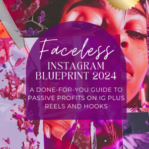 Faceless Instagram Blueprint + Resell Rights 💸