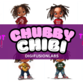 The They Not Like Us: Chubby Chibi Set is exactly what you need!