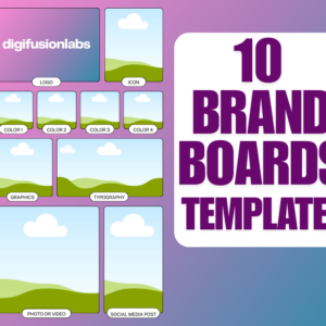 Branding Board Template