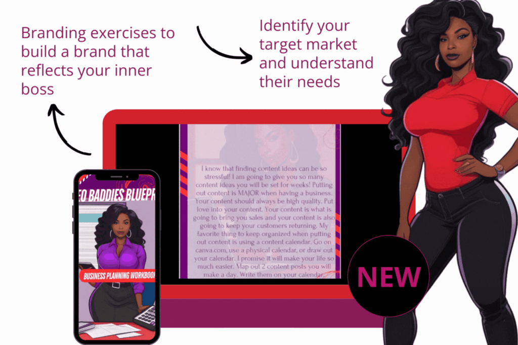 They’re designed for women who are serious about building digital product empires while staying true to their unique vision and inner baddie energy.