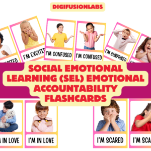 Social Emotional Learning (SEL) Emotional Accountability Flashcards