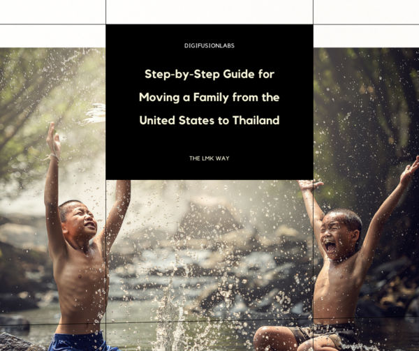 Ebook Step-by-Step Guide for Moving a Family from the United States to Thailand
