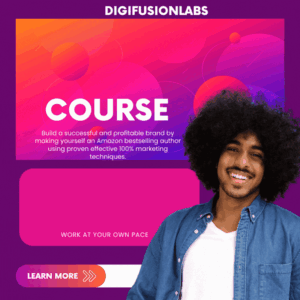 Amazon (KDP) Course to Success and Self Publishing