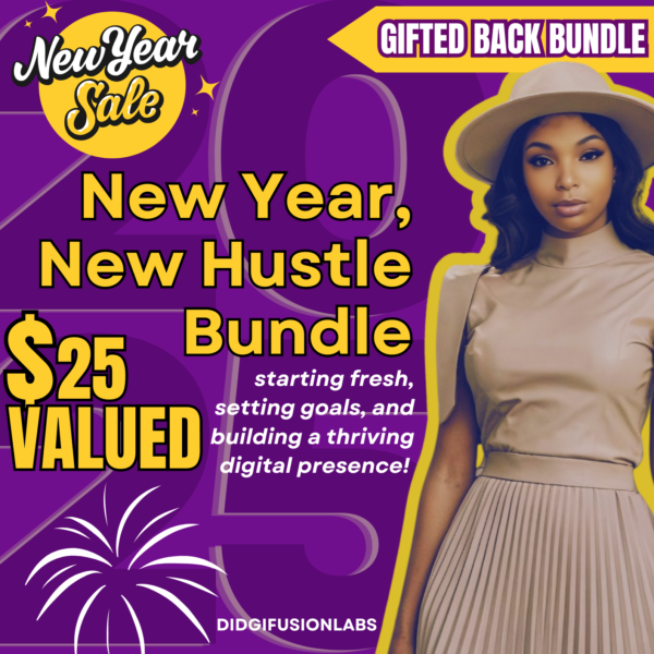 Grab the New Year, New Money Bundle now and let’s make magic happen!