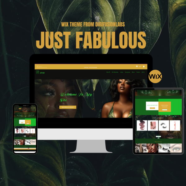 WIX THEME FROM DIGIFUSIONLABS
