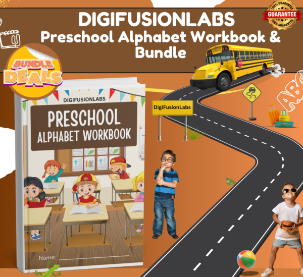 A teacher using The Ultimate Alphabet Workbook Bundle – No Prep & FUN in a classroom literacy center