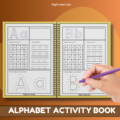 A fun phonics activity sheet featuring letter sounds and simple words.