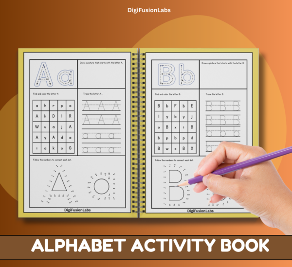 A fun phonics activity sheet featuring letter sounds and simple words.