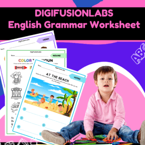 DigifusionLabs English Grammar Worksheets