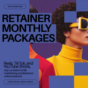 Monthly Video Content Retainers | DigiFusionLabs