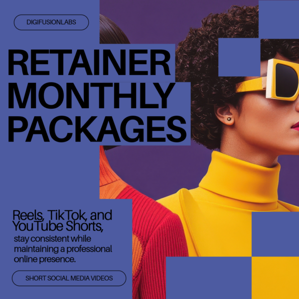 Retainer Monthly Packages