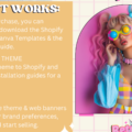 The templates featured in this pack are 100% Canva free friendly! You don't need a paid account to use any of the elements.