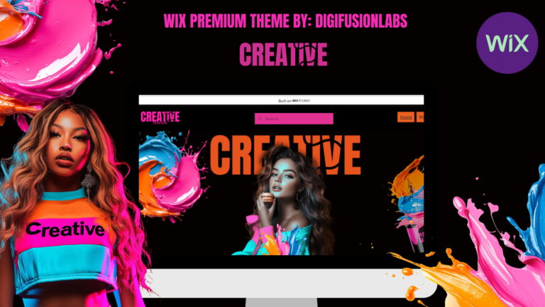 Elevate Your Brand with the Creative Wix Premium Template